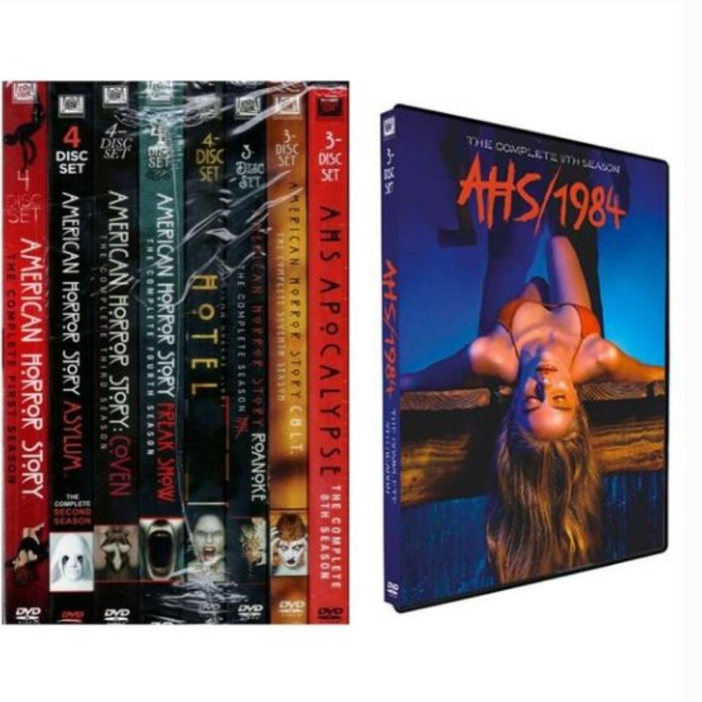 American Horror Story Complete TV Series DVD Set